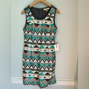 Large Sequin Tank Dress. Never been worn!